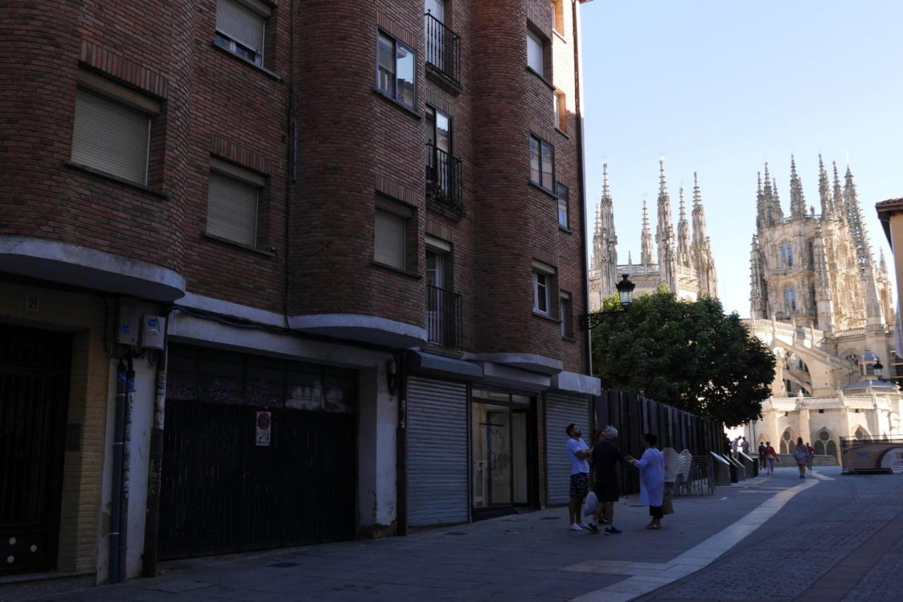 شقة Vivienda En Perfecta Ubicacion Al Lado De La Catedral De Burgos Atuaire المظهر الخارجي الصورة